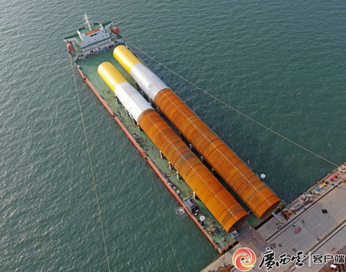 首樁發(fā)運(yùn) 廣西首批海上風(fēng)電單樁在欽州完工交付，船舶上排下水氣囊技術(shù)助力